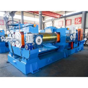  120000KN Open Type Rubber Mixer Machine with Front Roll Surface Speed of 24.5m/min Manufactures