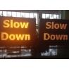 Buy cheap Waterproof IP65 Traffic Information Board P12 Electronic Highway Sign from wholesalers