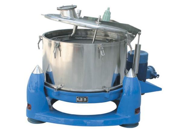 Stainless Steel Batch Top Discharge Bag Lifting Basket Pharmaceutical Centrifuge