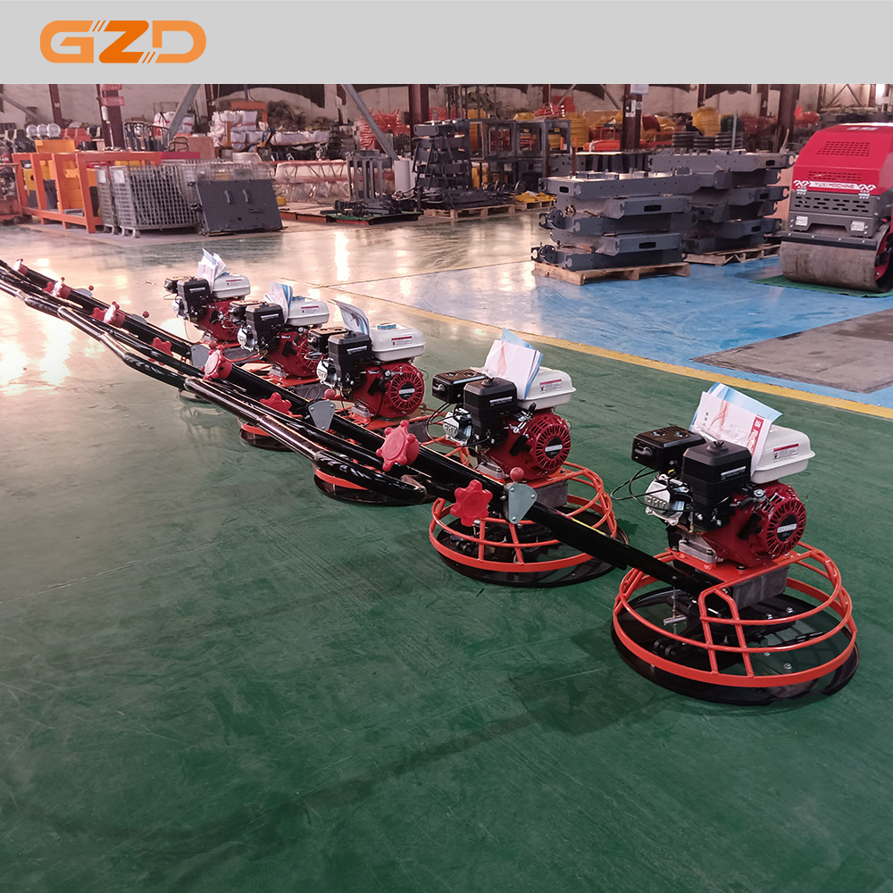 Concrete Power Trowel Machine High-Performance Floor Finishing Equipment