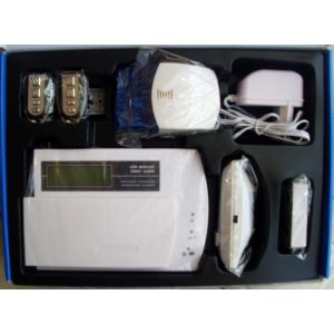 House GSM PSTN alarm system with LCD Screen display and multiple languages