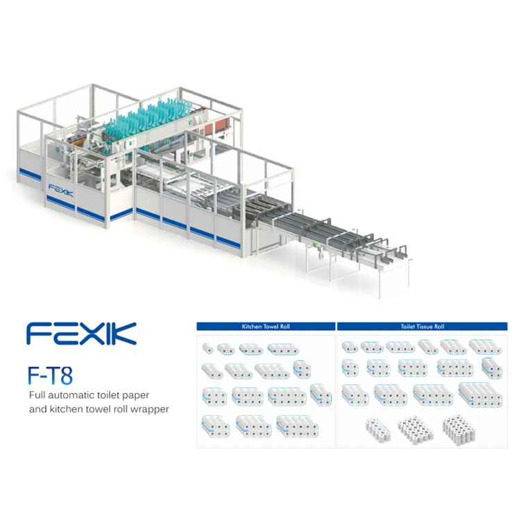 Reel Dia500mm Kitchen Towel Machine