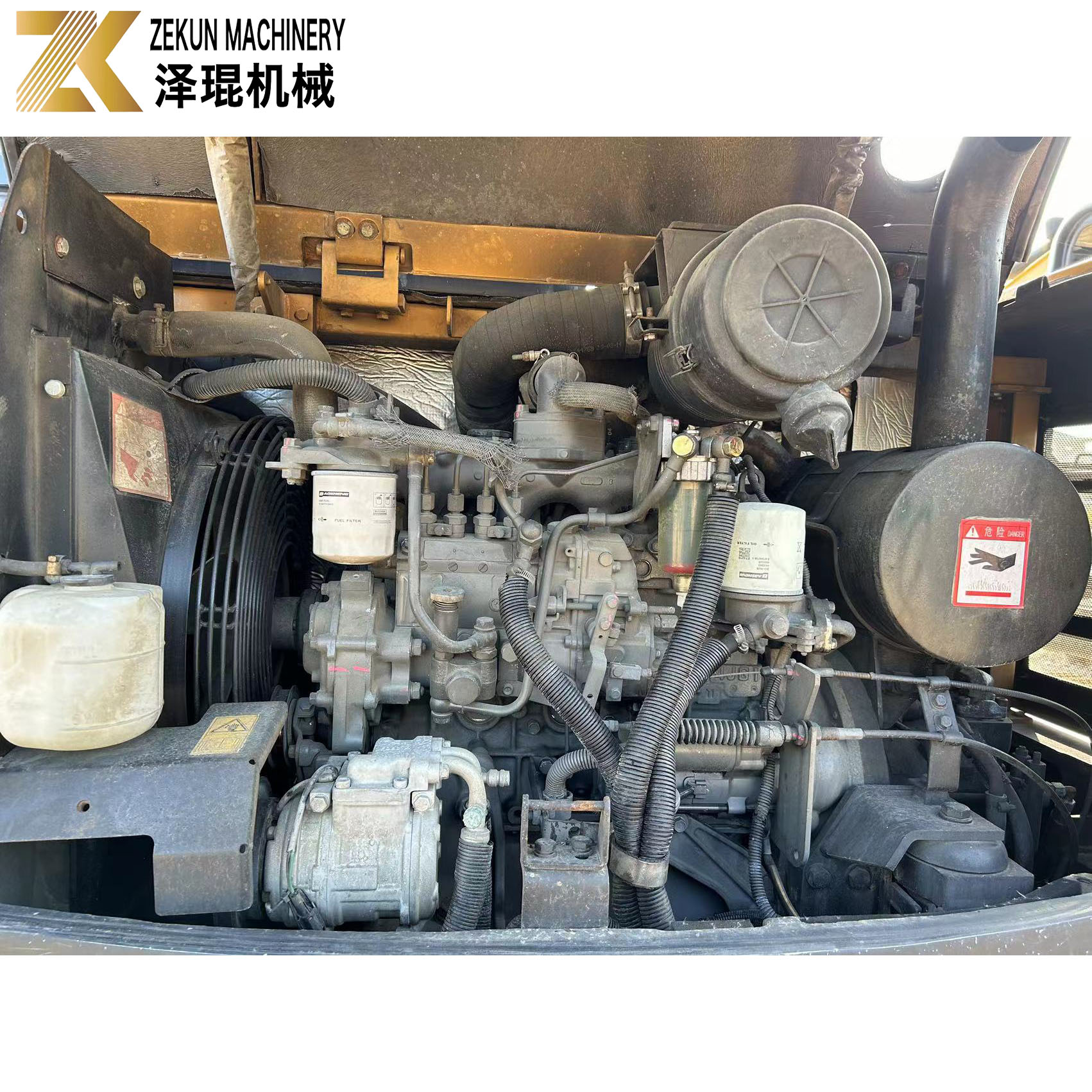 6000 KG Machine Weight SANY SY60C Pro 6 Ton Crawler Excavator