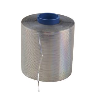 Silver and Golden Bobbin Shape Tear Tape Narrow Width Easy Application