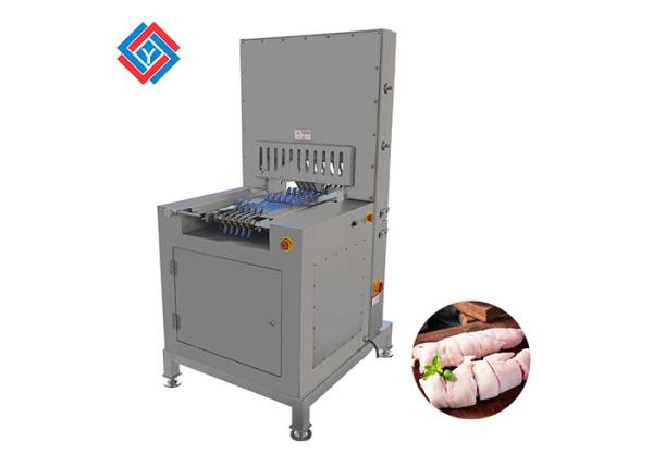 Multifunctional Meat Five Section Bone Sawing Machine / Pork Feet Cutting