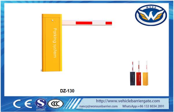24VDC Motor Max 6 Meters Automatic Boom Barrier Gate Parking Barrier Gate For