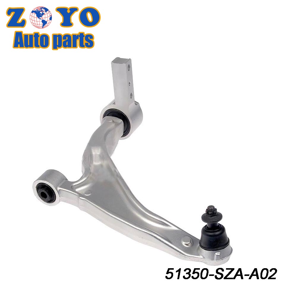 51350-SZA-A03 OE NO. MS601044 Stamped Steel Lower Control Arm for Honda Pilot 2009-2016