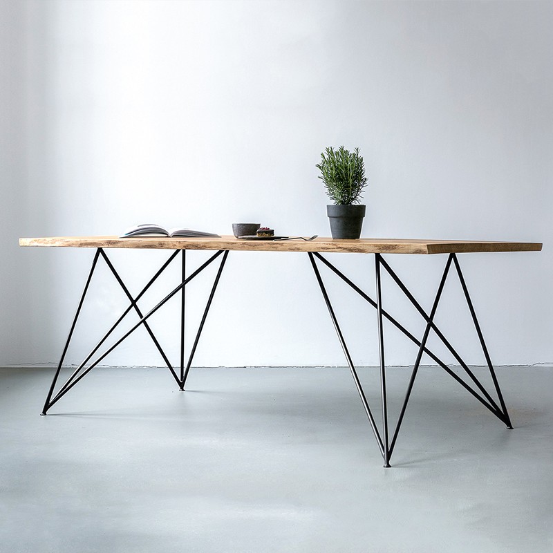 Minimalism Design Center Coffee Table , Modern Wood Dining Room Table
