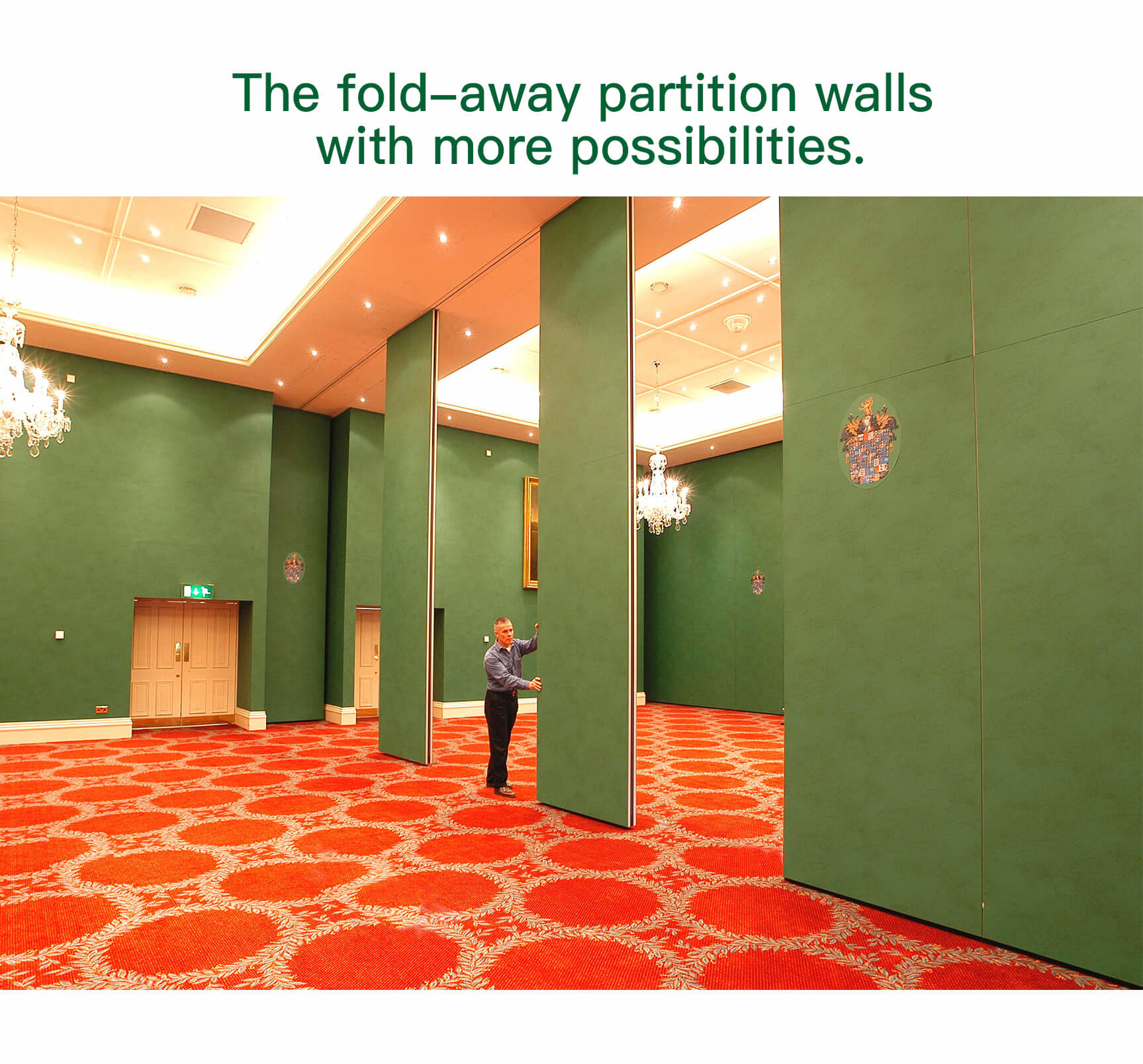 Technologically Advanced Products for Commercial Movable Walls