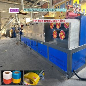 PP Strap Making Machine 5-19 mm single-screw PP PET extruder high-speed machine