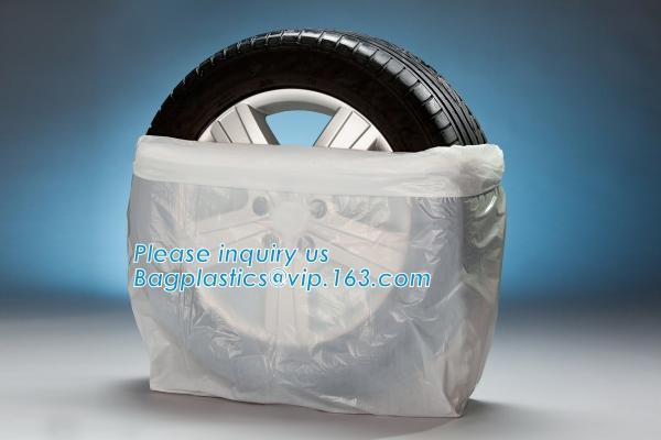 plastic tyre bag,large bag tire bags, disposable hdpe clear plastic pe tyre