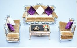 European style model sofa-European scale sofa,model furnitures,architectural