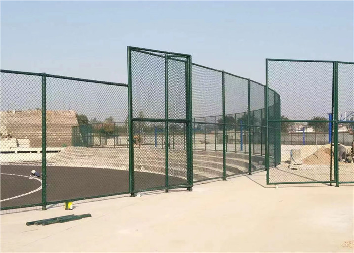 Powder Coated Sand Barriers With Different Sizes Form Fence Factory