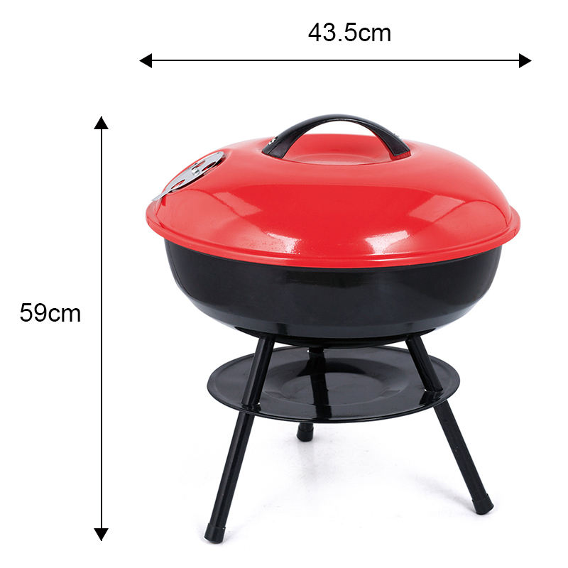 GS Certified Portable Smokeless Charcoal Grill for Outdoor Camping Small Barbecue