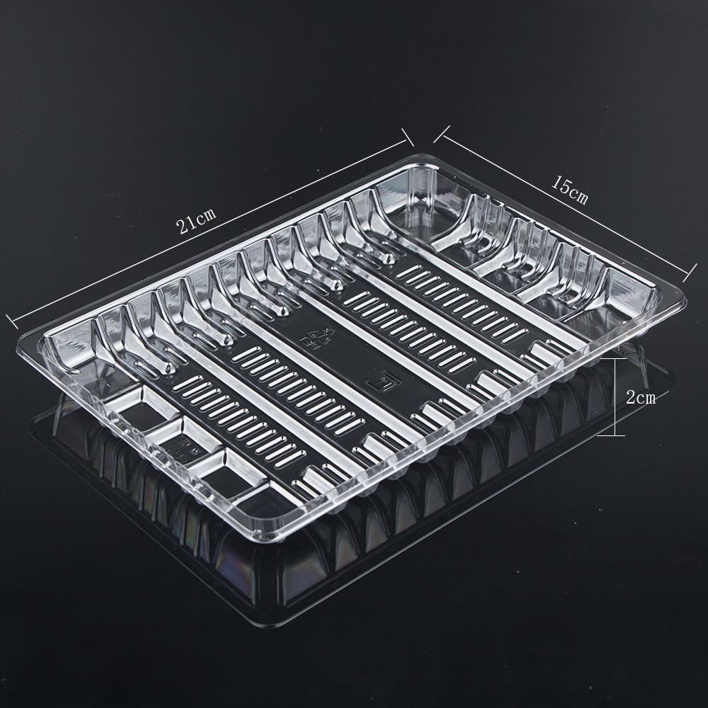 Fresh Meat Packaging FDA Polyethylene Terephthalate Tray
