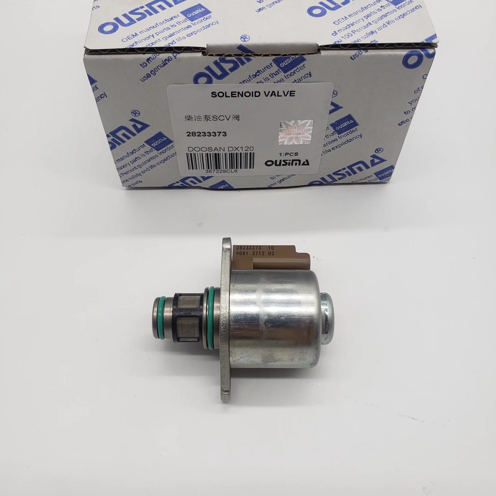 OUSIMA Fuel Pressure Control Valve 28233373 For Doosan DX120