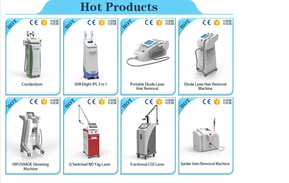 Laser machine to remove freckles Varicose veins laser treatment machine