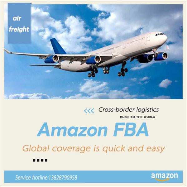 Logistics Shipping Fba International Air Freight Forwarder From China To
