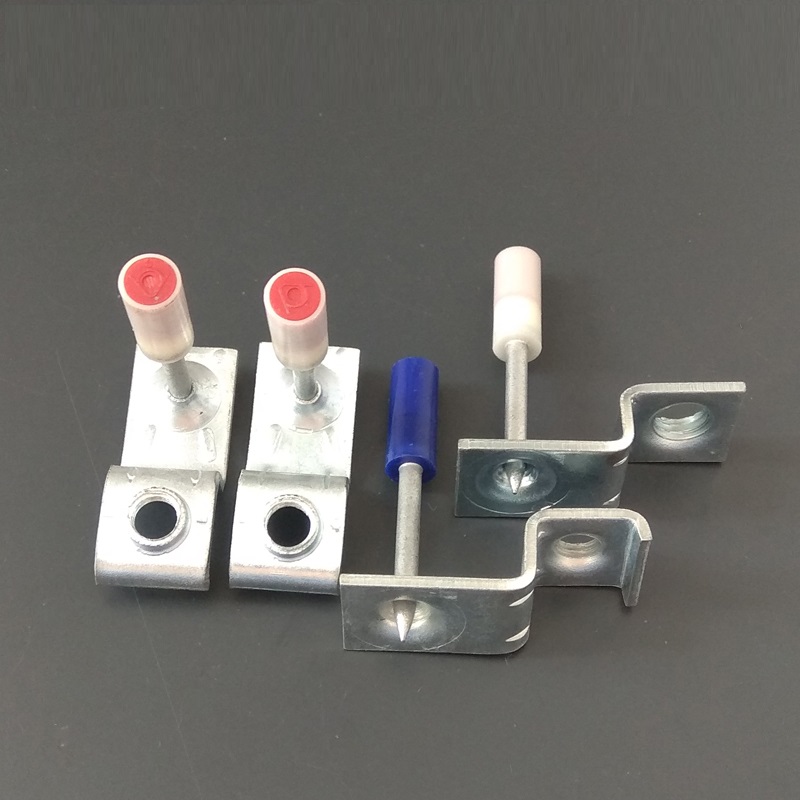 M10 Ceiling Artifact Shoot Nail/Ceiling Integrated Nail Decor Tools in Plain Finish