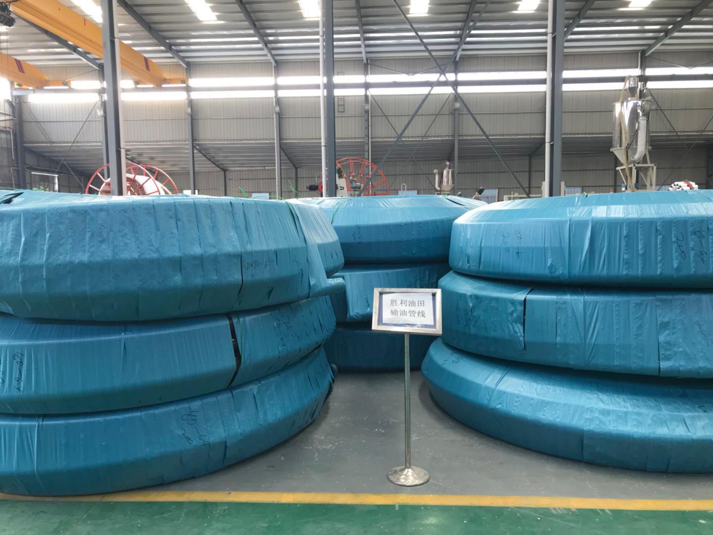 Composite Pipe Line For Oil