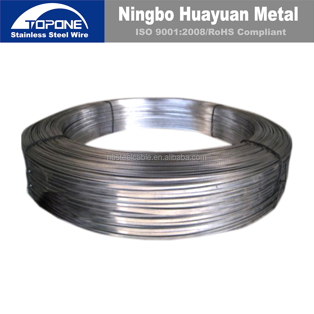Orthodontic Stainless Steel Straight Wire Mig Welding Wire For Shot Blasting