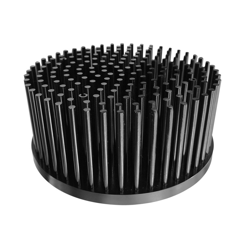 Cold Forging Existing Mold Dia 160mm LED Heat Sink With Customized Service