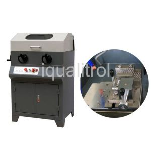 Multifunctional Manual Metallographic Sample Cutting Equipment Max Section