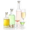 Buy cheap Flint Empty Glass Liquor Bottles 200ml 375ml 1000ml OEM from wholesalers