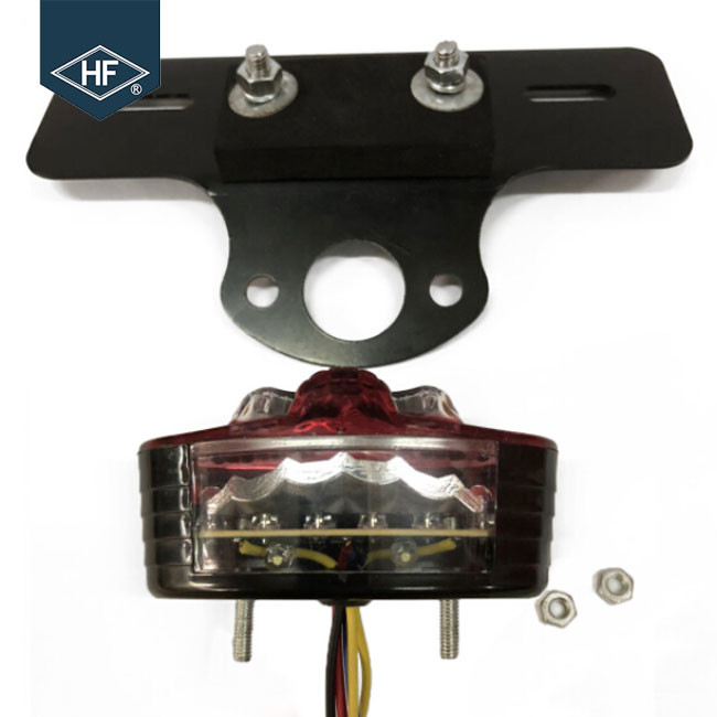 Aftermarket Motorcycle Tail Lights , Honda / Yamaha Motorcycle LED Lights
