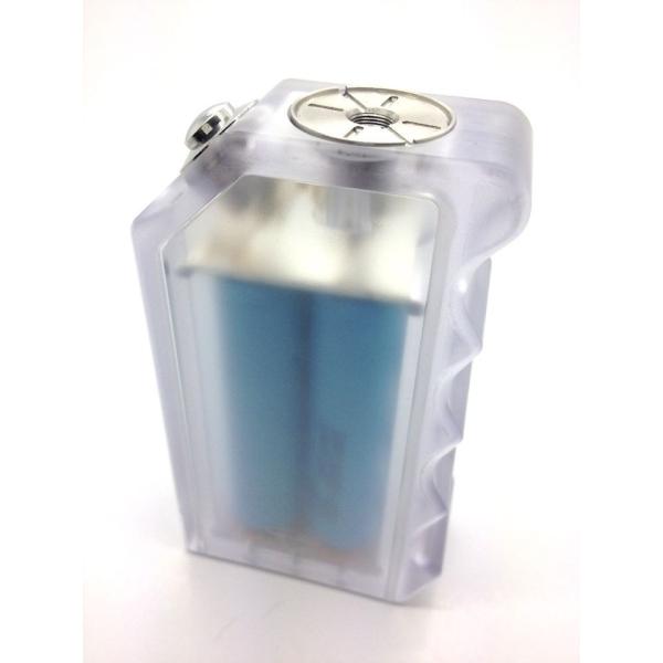 Quality 2015 abs box mod & ABS 50w wood box mod, clear ABS mod for sale