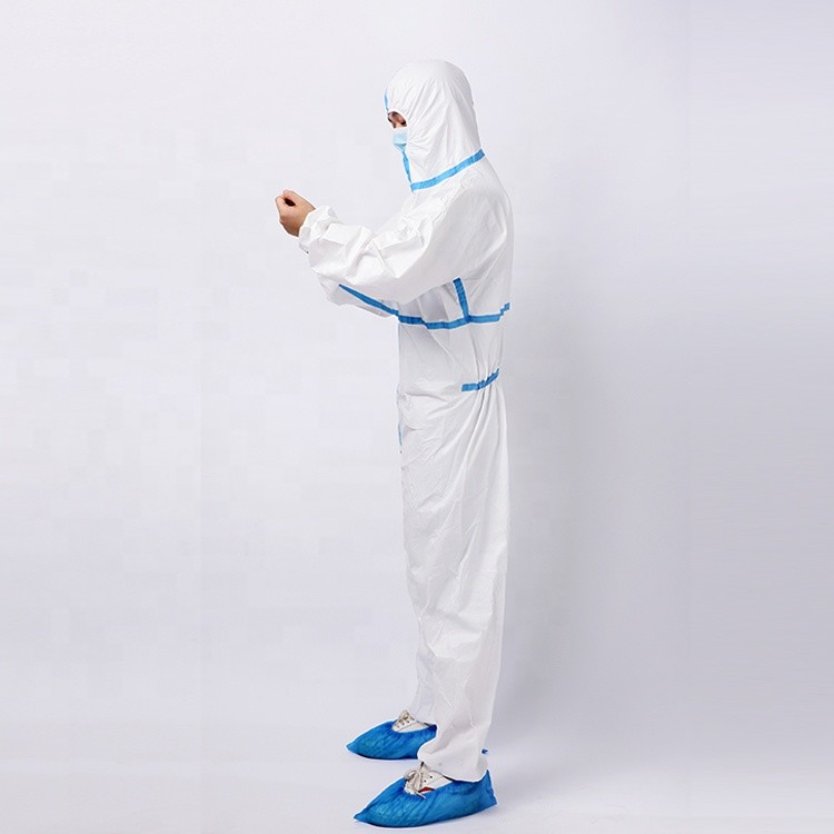 Medical Full Body Disposable PPE Surgical Gowns Protective Suit