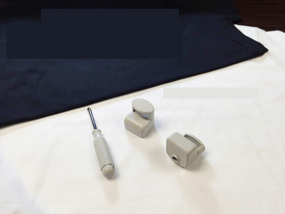 Anti-theft Plastic Sunglasses Security Tags For Glass Shop Alarm System