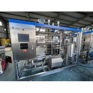 Professional 500-20000L/H Pasteurized Milk Processing Line Advanced Pasteurized