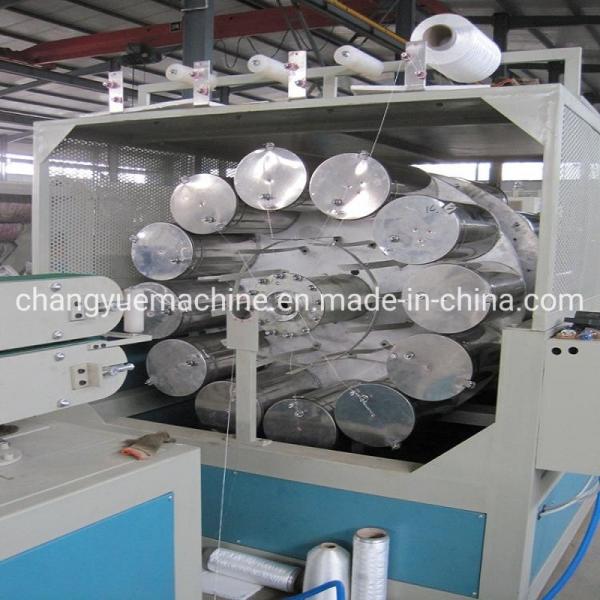20*1.5*2.5m PVC Fibre Reinforced Pipe Making Machine for Fiber Cable Production