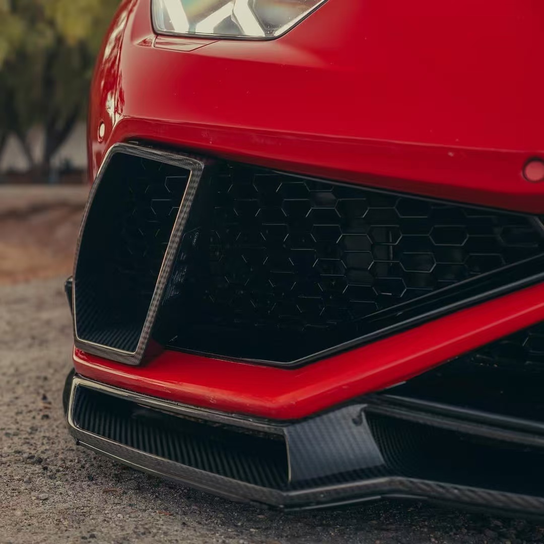 Replace Lamborghini Universal Wide Body Kits LP610 Huracan Evo Body Kit Front Lip Air Intake