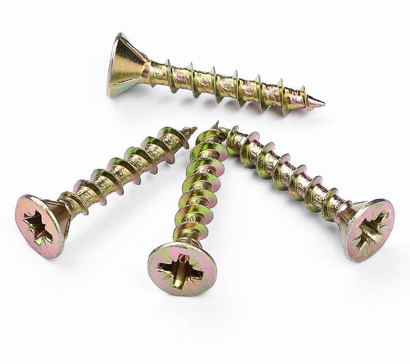Customized DIN7505 China Spax Screws MDF Screw Double Chipboard Screw