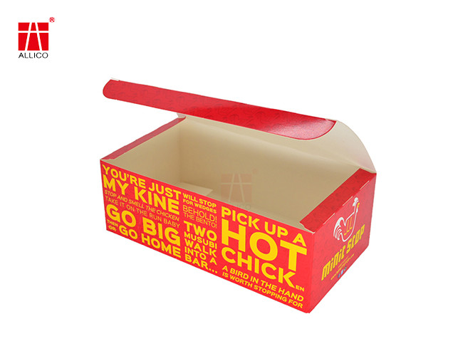 175gsm Food Packaging Gift Boxes