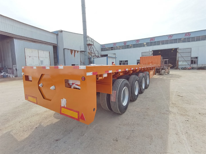 flat trailer