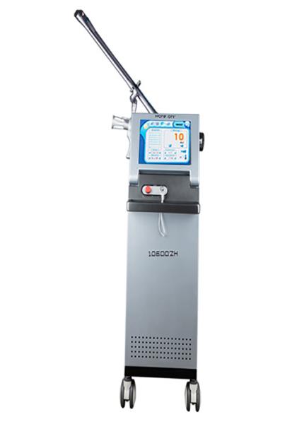 Factory direct sell 1-100ms pulse duration co2 laser scar removal machine for