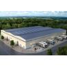 Buy cheap Eco Friendly Steel Structure Warehouse Steel Shed Workshop Corrosion Resistance from wholesalers