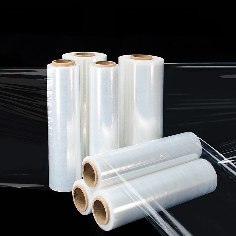 LLdpe Polypropylene Stretch Film Roll Shrink Wrap Plastic Rolls