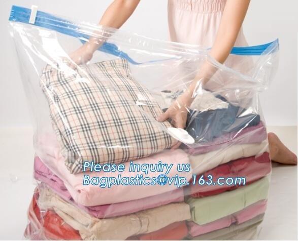 Compression Bag Space Saving, compressible vacumm seal storage bag, vacuum