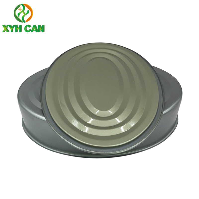 300g Indian Food Grade Metal Cans Recycable Bowl Shaped Custom Logo