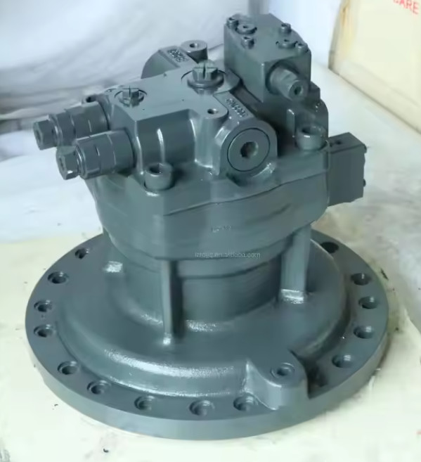 EC290 Slewing Motor Pump Excavator Construction Machinery Swing Motor Parts Lingong 300 EC300 EC350 Steel Construction Models