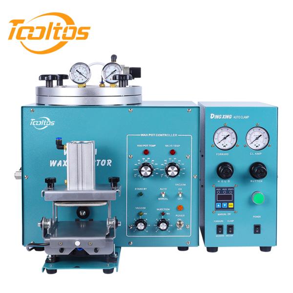 Tooltos Jewelry Wax Injector With Auto Clamp Wax & Controller Jewelers Casting