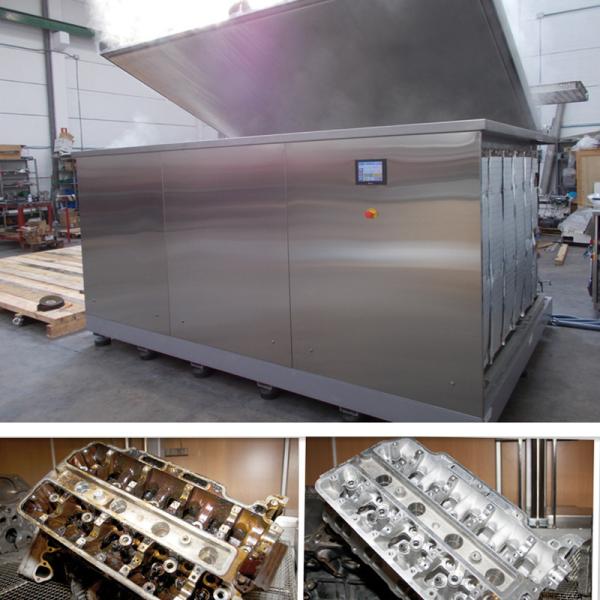 Aircraft Piston Engine Repair Ultrasonic Engine Cleaner To Clean All Parts