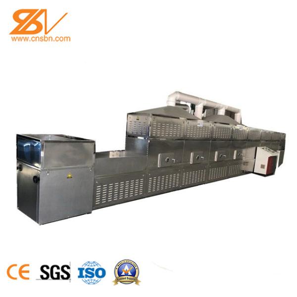 High Efficiency Industrial Continuous Microwave Oven Low Energy Selective