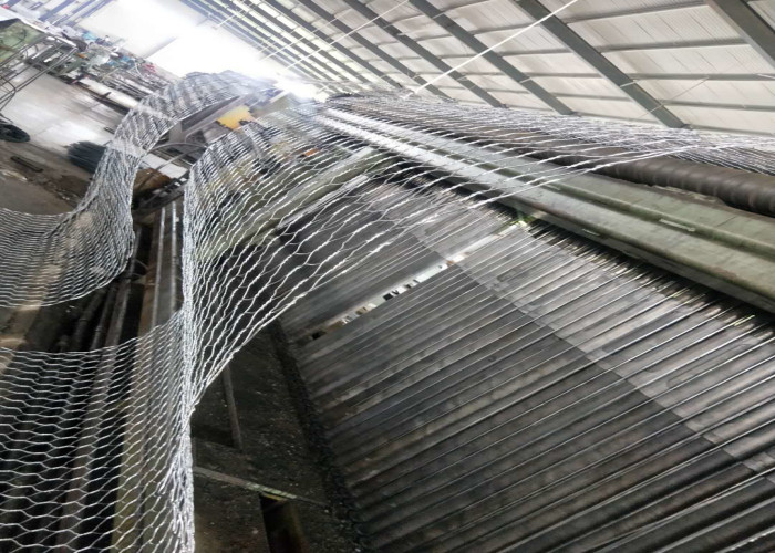Heavy Stone Cage Salt Water 37.5mm 75mm Welded Gabion Box