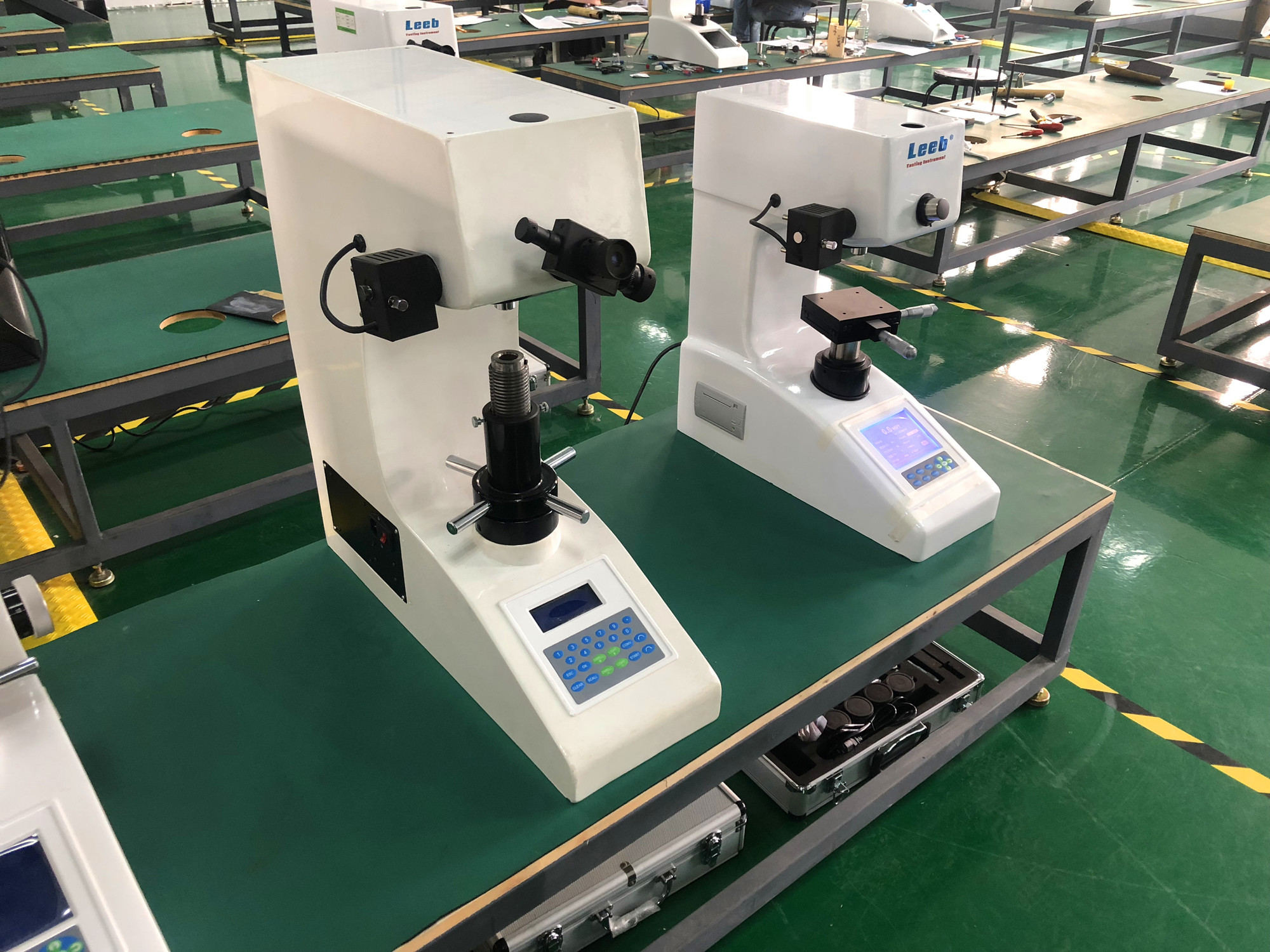 650 HBW Digital Brinell Hardness Tester For Metrology Building Materials