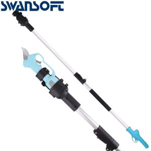 Portable Electric Garden Shears Branches 25mm Scissors Battery Pruning Clippers